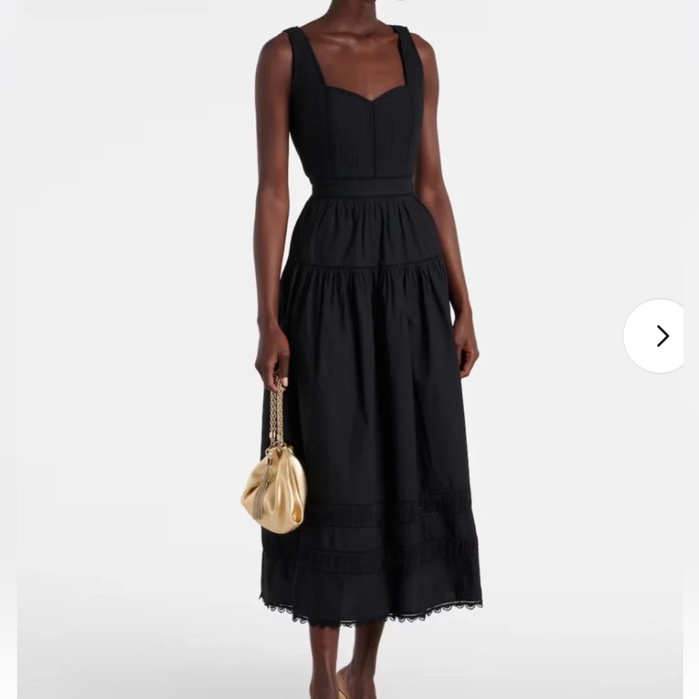 Ulla Johnson 'Isadora' Dress in Noir Sz 6